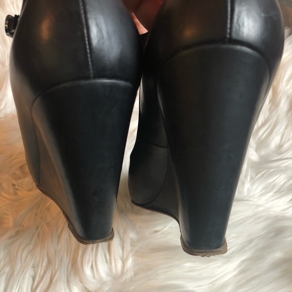 Chanel Mary Jane lucky charm wedges - Picture 7 of 7